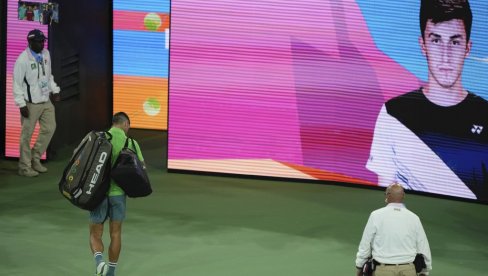 ŠOK! Novak Đoković ispao sa Indijan Velsa od 123. tenisera sveta ŠOK! Novak Đoković ispao sa Indijan Velsa od 123. tenisera sveta
