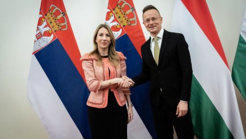 ĐEDOVIĆ HANDANOVIĆ I SIJARTO: Cilj regionalne saradnje veća energetska sigurnost i nezavisnost ĐEDOVIĆ HANDANOVIĆ I SIJARTO: Cilj regionalne saradnje veća energetska sigurnost i nezavisnost