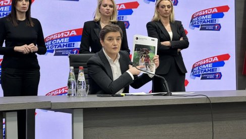 OVO ŠTO RADE JE PROMOCIJA FAŠISTIČKOG DRUŠTVA: Brnabić o nasilju nad aktivistima stranke OVO ŠTO RADE JE PROMOCIJA FAŠISTIČKOG DRUŠTVA: Brnabić o nasilju nad aktivistima stranke