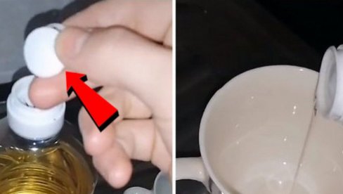 ČEMU SLUŽI ČEP OD ULJA KOJI SVI BACAMO: Vrlo je koristan! 25 godina nisam znala za ovo ČEMU SLUŽI ČEP OD ULJA KOJI SVI BACAMO: Vrlo je koristan! 25 godina nisam znala za ovo