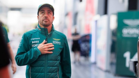 OVO JE MOJ ŽIVOTNI PROJEKAT: Alonso veran Aston Martinu do 2026. godine