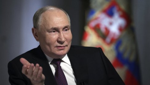 PUTIN PORUČIO - SPREMNI SMO ZA NUKLEARNI RAT: Uoči predsedničkih izbora, jake poruke predsednika Rusije PUTIN PORUČIO - SPREMNI SMO ZA NUKLEARNI RAT: Uoči predsedničkih izbora, jake poruke predsednika Rusije