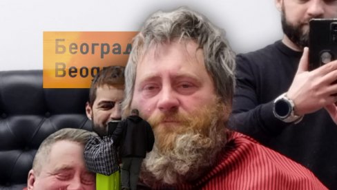 SRCEPARAJUĆE: Ošišao beskućnika iz centra BG-a, a ovaj ga je KUPIO porukom na kraju - za razliku od lepo obučenog gospodina pre (VIDEO) SRCEPARAJUĆE: Ošišao beskućnika iz centra BG-a, a ovaj ga je KUPIO porukom na kraju - za razliku od lepo obučenog gospodina pre (VIDEO)