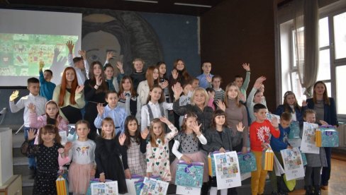 НАГРАДЕ ЗА УМЕТНИЧКЕ РАДОВЕ 25 МАЛИШАНА: Завршен ликовни конкурс Игра и другарство на крилима поштовања и уважавања - НАГРАДЕ ЗА УМЕТНИЧКЕ РАДОВЕ 25 МАЛИШАНА: Завршен ликовни конкурс Игра и другарство на крилима поштовања и уважавања -