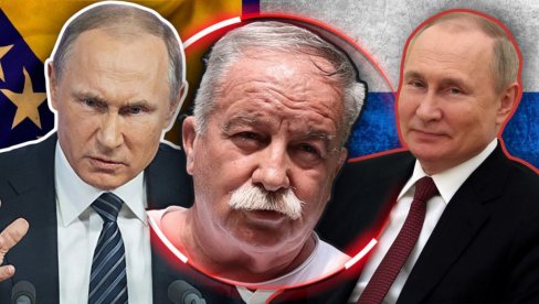 БОСАНАЦ РАДИО ЗА ПУТИНА Није онакав каквим га представљају - Јасмин открива какав је руски председник и чиме га је изненадио (ВИДЕО) БОСАНАЦ РАДИО ЗА ПУТИНА Није онакав каквим га представљају - Јасмин открива какав је руски председник и чиме га је изненадио (ВИДЕО)