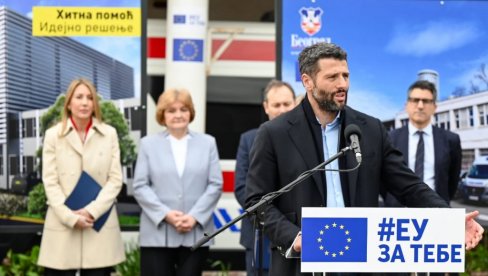 ВАЖНЕ ВЕСТИ ЗА ПРЕСТОНИЦУ: Шапић - Београд добија модеран објекат Хитне помоћи и пасарелу која повезује „Прокоп” и центар нашег здравства ВАЖНЕ ВЕСТИ ЗА ПРЕСТОНИЦУ: Шапић - Београд добија модеран објекат Хитне помоћи и пасарелу која повезује „Прокоп” и центар нашег здравства
