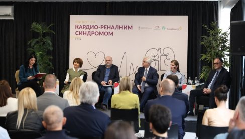 Održana panel diskusija pod nazivom „Život sa kardio-renalnim sindromom 2024”