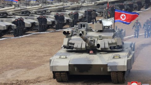 ŠEF UKRAJINSKIH VOJNIH OBAVEŠTAJACA: Kim šalje najbolji tenk u ukrajinu na probu – Da li može nadmašiti ruski T-90M?