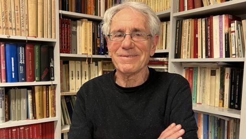 НЕЋЕ БИТИ ФИЛМА У БОЈИ: Редитељ Желимир Жилник - Идемо право у глобални сукоб НЕЋЕ БИТИ ФИЛМА У БОЈИ: Редитељ Желимир Жилник - Идемо право у глобални сукоб