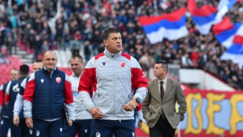 MILOJEVIĆ PRED DERBI: Stvorila se slika da kad neko uzme titulu, a ne pobedi derbi, nije bolji