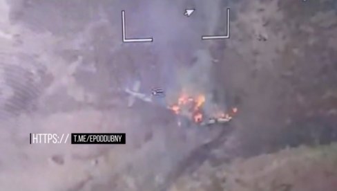 ГЕРАЊ СА РАКЕТОМ ОБОРИО Ми-24? Украјинци признали уништење хеликоптера, а страдао је и херој Украјине из Азовстаља