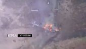 ЗАХУКТАВА СЕ БОРБА ЗА ВАЗДУШНУ ПРЕВЛАСТ Губици са обе стране фронта: Хеликоптер Ми-24 оборен, С-400 погођен, МиГ-31 мета дронова