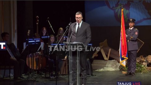 VUČIĆ O SLUČAJU BANJSKA: Lagali su naš narod na KiM, lagali su te momke koji su bili na barikadama