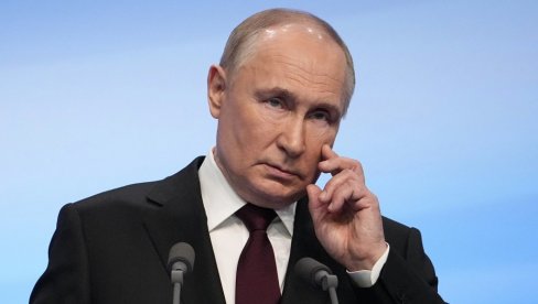 ПОДГРЕВАНО ИЗНУТРА И СПОЉА Путин о сукобу у Југославији и бомбардовању СРЈ