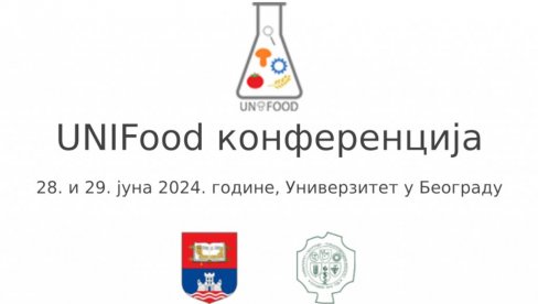 PROUČAVANJE HRANE U SVIM ASPEKTIMA: Na Poljoprirednom fakultetu UNIFood konferencija