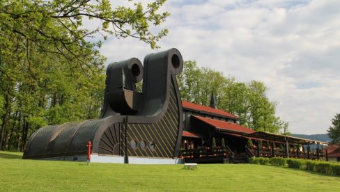 U GORNJEM MILANOVCU VEĆ OSMISLILI NOVE TURISTIČKE SADRŽAJE   Uz Norvešku kuću i vikinški park