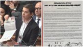 BRNABIĆ: Vi ste već stavili svoj potpis sa Kurtijem, vi ste priznali nezavisno Kosovo (VIDEO)