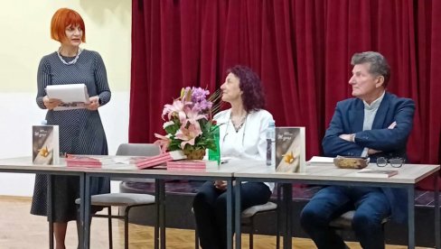 ŽDRAL PORED BEGEJA: Promocija knjige pripovedaka Danijele Milosavljević održana u Zrenjaninu (FOTO) ŽDRAL PORED BEGEJA: Promocija knjige pripovedaka Danijele Milosavljević održana u Zrenjaninu (FOTO)