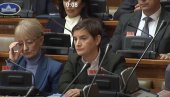 BRNABIĆEVA ODGOVORILA TEPIĆKI: Jedna istina i jedan ustav je za Mariniku i elitu, a drugi je za sve nas obične građane