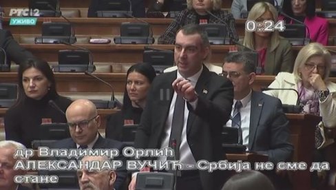 „ВИДЕЛА ЈЕ СРБИЈА КО СУ СИЛЕЏИЈЕ“ Орлић: Залећете се као руља на Стојана Раденовића, човека који је за свако поштовање (ВИДЕО) „ВИДЕЛА ЈЕ СРБИЈА КО СУ СИЛЕЏИЈЕ“ Орлић: Залећете се као руља на Стојана Раденовића, човека који је за свако поштовање (ВИДЕО)