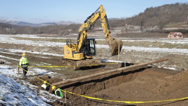 Изградња првог постројења за пречишћавање отпадних вода у оквиру пројекта Чиста Србија (ВИДЕО)