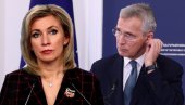 NATO JE AGRESIVAN BLOK USMEREN PROTIV RUSIJE: Zaharova zagrmela - Ukrajinu koriste kao oruđe