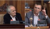 PARANDILOVIĆ VREĐAO PROSLAVLJENOG MATEMATIČARA: Bože sačuvaj, da se ja njemu izvinim (VIDEO)