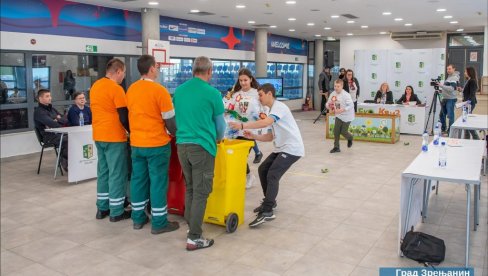 PRLJAVO ILI ČISTO, NIJE ISTO: I ove godine Eko kviz u Zrenjaninu