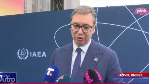 MORAĆEMO DA MENJAMO NAŠE ZAKONSKE NORME Vučić: Bez nuklearne energije nećemo biti u stanju da preživimo MORAĆEMO DA MENJAMO NAŠE ZAKONSKE NORME Vučić: Bez nuklearne energije nećemo biti u stanju da preživimo
