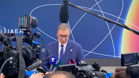SAMIT OD ISTINSKE VAŽNOSTI ZA BUDUĆNOST SRBIJE Vučić: Nuklearna energija potrebna da ostvarimo veće stope rasta SAMIT OD ISTINSKE VAŽNOSTI ZA BUDUĆNOST SRBIJE Vučić: Nuklearna energija potrebna da ostvarimo veće stope rasta