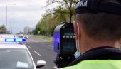 DIVLJANJE ZA VOLANOM: U Ulici Jurija Gagarina u Beoradu vozio 124 km/h , a ograničenje 50 km/h