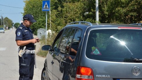 AKCIJA ROADPOL FOKUS : Za sedam dana 14.113 prekršaja