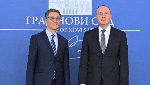 AMBASADOR MAROKA POSETIO NOVI SAD: Gradonačelnik Milan Đurić  pozvao Marokance da učestvuju na Međunarodnom poljoprivrednom sajmu