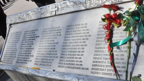JOŠ BOLE NATO RANE: Kraljevčani 24. marta obeležavaju Dan sećanja na branioce otadžbine JOŠ BOLE NATO RANE: Kraljevčani 24. marta obeležavaju Dan sećanja na branioce otadžbine