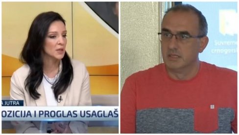 ZA NJIH SU SRBI GENOCIDNI: Dinko i Marinika podržavaju jedno drugo, imaju iste stavove, pa čak i isti rečnik! Ovaj video je dokaz (VIDEO)