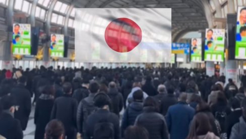 SNIMAK POSTAO VIRALAN: Da li ste videli KAKO Japanci idu na posao? Jezivo ili ne? (VIDEO) SNIMAK POSTAO VIRALAN: Da li ste videli KAKO Japanci idu na posao? Jezivo ili ne? (VIDEO)