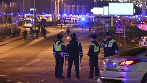 БИВШИ ОФИЦИР КОС: Када се деси овако велики напад у Москви, пропуст је сигурно велики (ФОТО/ВИДЕО) БИВШИ ОФИЦИР КОС: Када се деси овако велики напад у Москви, пропуст је сигурно велики (ФОТО/ВИДЕО)