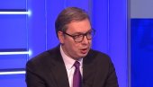 VUČIĆ O ĐILASOVIM SUZAMA: NJemu niko nije spominjao decu, što se za Đilasa ne bi moglo reći