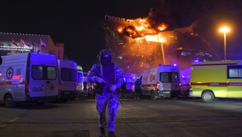 NOVI DETALJI STRAVIČNOG NAPADA U MOSKVI: Ruski mediji navode odakle je stiglo vozilo (VIDEO)