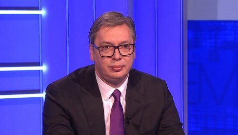 ВУЧИЋ СЕ СУТРА ОБРАЋА ЈАВНОСТИ: Председник ће се огласити из Палате Србија ВУЧИЋ СЕ СУТРА ОБРАЋА ЈАВНОСТИ: Председник ће се огласити из Палате Србија