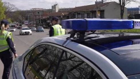 POLICIJA MU ODUZELA AUTOMOBIL: Akcija u okolini Žitišta