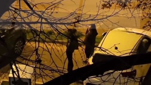 BLAGO KUĆI KOJU ZAOBIĐU: Potukle se dve devojke, snimak okršaja zgorzio Beograđane (VIDEO) BLAGO KUĆI KOJU ZAOBIĐU: Potukle se dve devojke, snimak okršaja zgorzio Beograđane (VIDEO)