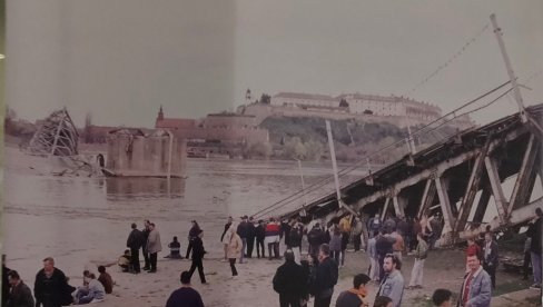 БОМБАРДОВАЊЕ 78 ДАНА У 133 ФОТОГРАФИЈЕ: Изложба новосадског фотографа Мартина Цандира у Историјском архиву Новог Сада о НАТО бомбардовањ БОМБАРДОВАЊЕ 78 ДАНА У 133 ФОТОГРАФИЈЕ: Изложба новосадског фотографа Мартина Цандира у Историјском архиву Новог Сада о НАТО бомбардовањ