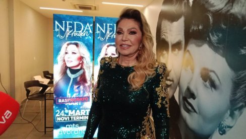 MOJA MUZIKA SPAJA LJUDE: Neda Ukraden emotivnim rečima otvorila drugi koncert u Beogradu (FOTO/VIDEO) MOJA MUZIKA SPAJA LJUDE: Neda Ukraden emotivnim rečima otvorila drugi koncert u Beogradu (FOTO/VIDEO)