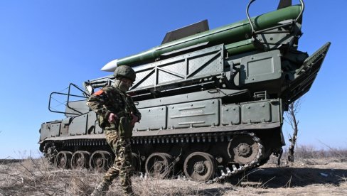 OBOREN JOŠ JEDAN UKRAJINSKI MIG 29: Najnovije saopštenje ruskog Ministarstva odbrane