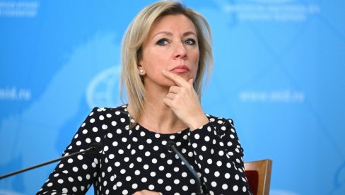 DOKAZ NEMOĆI I STRAHA NALIK ŽIVOTINJSKOM: Oglasila se Zaharova - To je agonija i nesposobnost da se trezveno sagleda ono što se dešava...