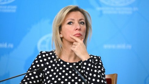 ZAHAROVA PORUČILA: Moskva ne namerava da napadne Nemačku