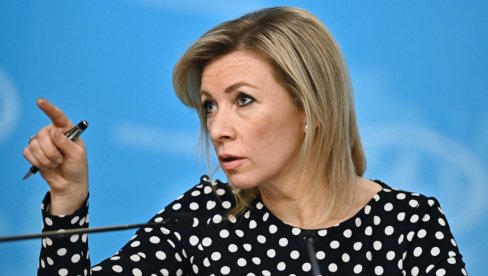 ZAHAROVA ZAPRETILA MAKRONU: Nećemo štedeti sponzore Ukrajine