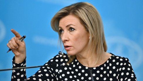 ZAHAROVA ŽESTOKO O ZABRANI PRELETA VUČIĆU: To je skandal, niko nema moć da uništi partnerstvo sa Beogradom