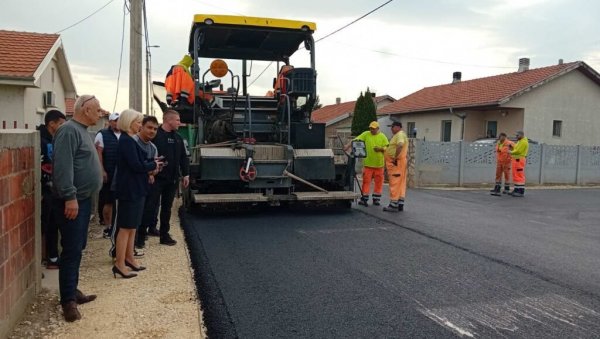 ПРОЛЕЋНО УРЕЂЕЊЕ УЛИЦА У СМЕДЕРЕВУ: Асфалтирају се улице у селима